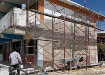 Fortalecen SET e ITIFE infraestructura educativa en escuelas de Tampico