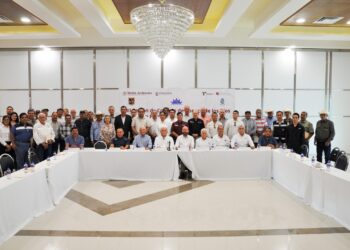 Firman la Secretaría de Recursos Hidráulicos y el Organismo de Cuenca Golfo Norte convenio para fortalecer la gestión de los Consejos de Cuenca