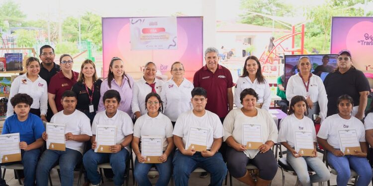 DIF Tamaulipas lleva el Corredor de la Salud a las familias de Altamira