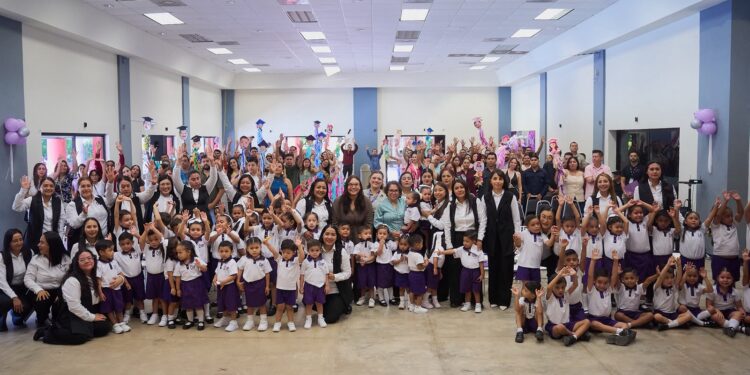 Gradúa DIF Tamaulipas a más de 2 mil 850 niñas y niños de educación preescolar