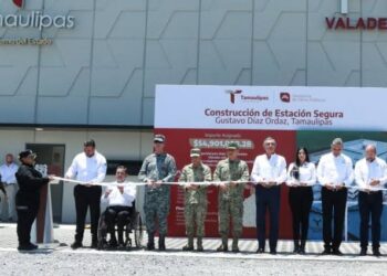 Tamaulipas hace su parte para tener una frontera segura: Américo Villarreal