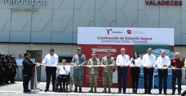 Tamaulipas hace su parte para tener una frontera segura: Américo Villarreal
