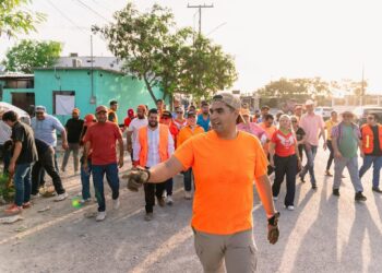 Impulsa Movimiento Ciudadano jornada de descacharrización en colonias de Matamoros