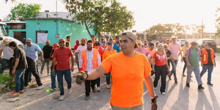 Impulsa Movimiento Ciudadano jornada de descacharrización en colonias de Matamoros
