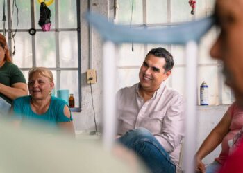 Reafirma Roberto Lee compromiso de Movimiento Ciudadano como un partido cercano a la gente en Tamaulipas