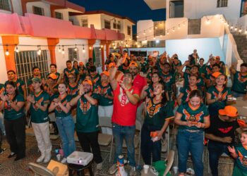 Vive Movimiento Ciudadano Tamaulipas la pasión deportiva y el espíritu de unidad familiar