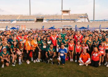 Asiste Roberto Lee a la “Carrera Naranja 5K” en Reynosa impulsado el deporte en Tamaulipas