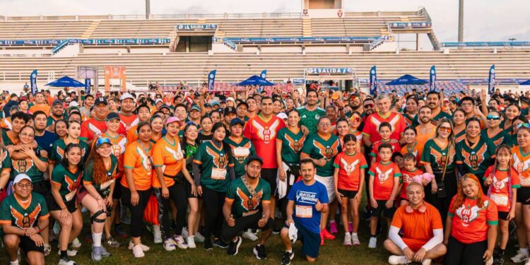 Asiste Roberto Lee a la “Carrera Naranja 5K” en Reynosa impulsado el deporte en Tamaulipas