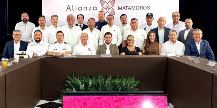 Sumando esfuerzos por el futuro de Matamoros