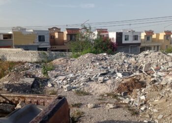Reynosa intensifica vigilancia contra tiraderos irregulares de escombro
