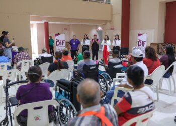 Acerca DIF Tamaulipas apoyos funcionales y de salud a quienes más lo necesitan