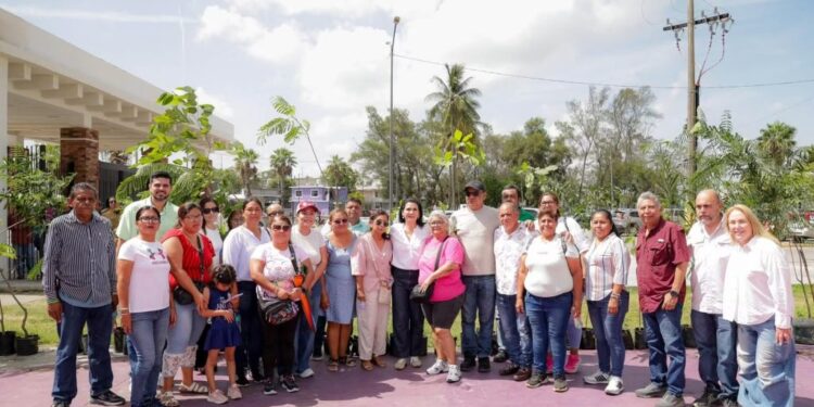 Tampico refuerza su reforestación y alcanza 18 mil 432 árboles sembrados