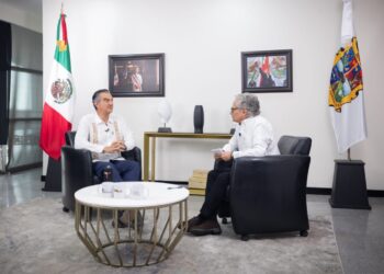 Destaca Américo obras y resultados de la gira de presidenta Sheinbaum por Tamaulipas