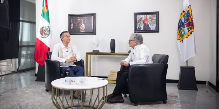 Destaca Américo obras y resultados de la gira de presidenta Sheinbaum por Tamaulipas