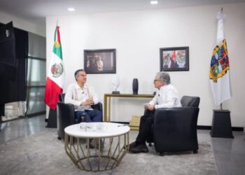Destaca Américo obras y resultados de la gira de presidenta Sheinbaum por Tamaulipas