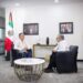 Destaca Américo obras y resultados de la gira de presidenta Sheinbaum por Tamaulipas