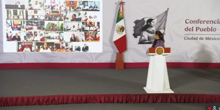 Tamaulipas se suma al programa de salud de la presidenta Sheinbaum; habrá 500 nuevos consultorios médicos