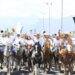 Tamaulipas cabalga unido por la soberanía y la transformación de México