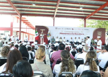 Arranca Américo ciclo escolar 2026-2027 con apoyos por más de 354 mdp para estudiantes