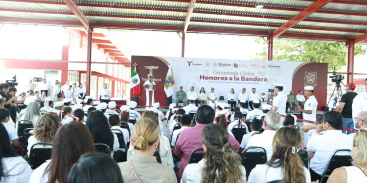 Arranca Américo ciclo escolar 2026-2027 con apoyos por más de 354 mdp para estudiantes