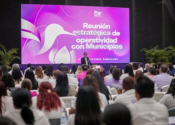 DIF Tamaulipas reúne a los 43 municipios para fortalecer programas de asistencia social