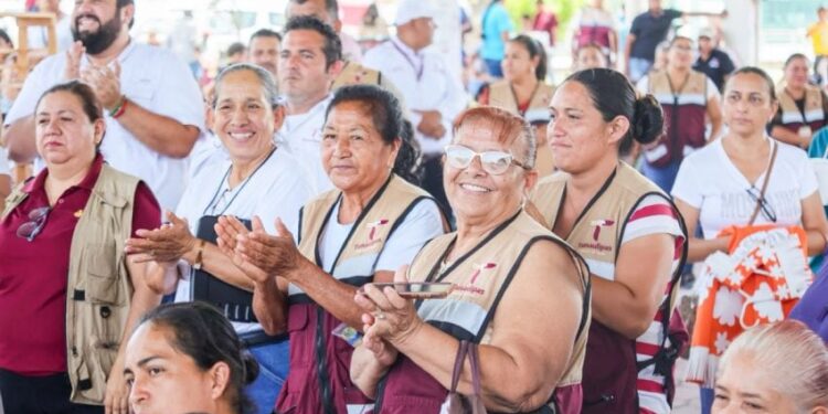 Viven tamaulipecos con bienestar