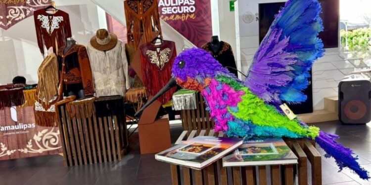 Promueve Tamaulipas su riqueza artesanal y turística en la Ciudad de México