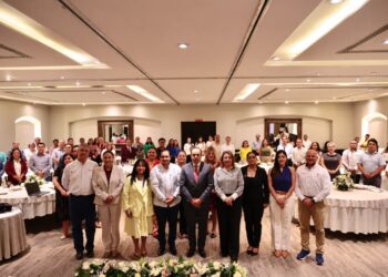 Reconocemos a profesionistas del derecho como grandes aliados para el desarrollo de Tamaulipas: Carlos Irán Ramírez