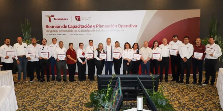 Refuerza secretario de Salud trabajo en equipo con los Distritos de Salud