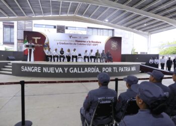 Anuncia Américo beca del 90% para que cadetes continúen estudios de Licenciatura en Seguridad Pública