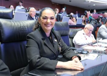 LLEVA OLGA SOSA SENTIR DE LOS TAMAULIPECOS AL SENADO CON TRES INICIATIVAS