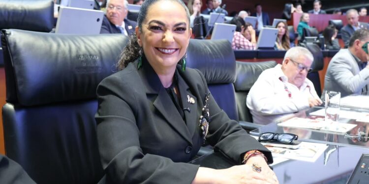 LLEVA OLGA SOSA SENTIR DE LOS TAMAULIPECOS AL SENADO CON TRES INICIATIVAS
