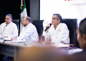 COLECTIVOS RECONOCEN APERTURA DE AMÉRICO VILLARREAL PARA ATENDER BÚSQUEDA DE DESAPARECIDOS